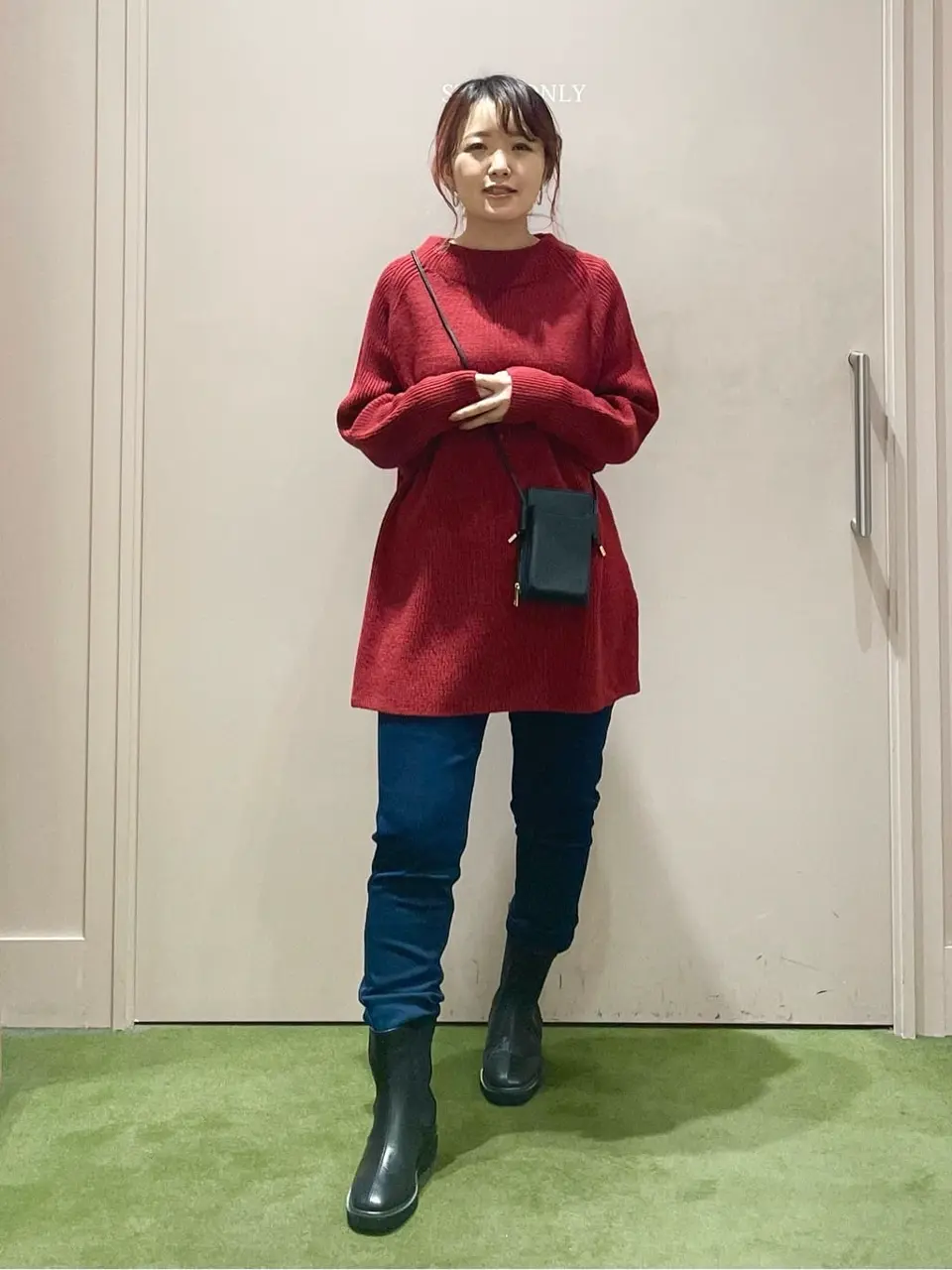 ANY フジコ コーディネート画像