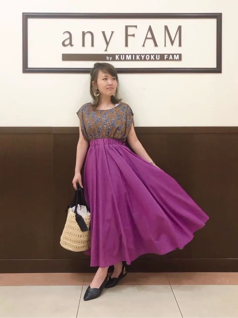  フジコ コーディネート画像