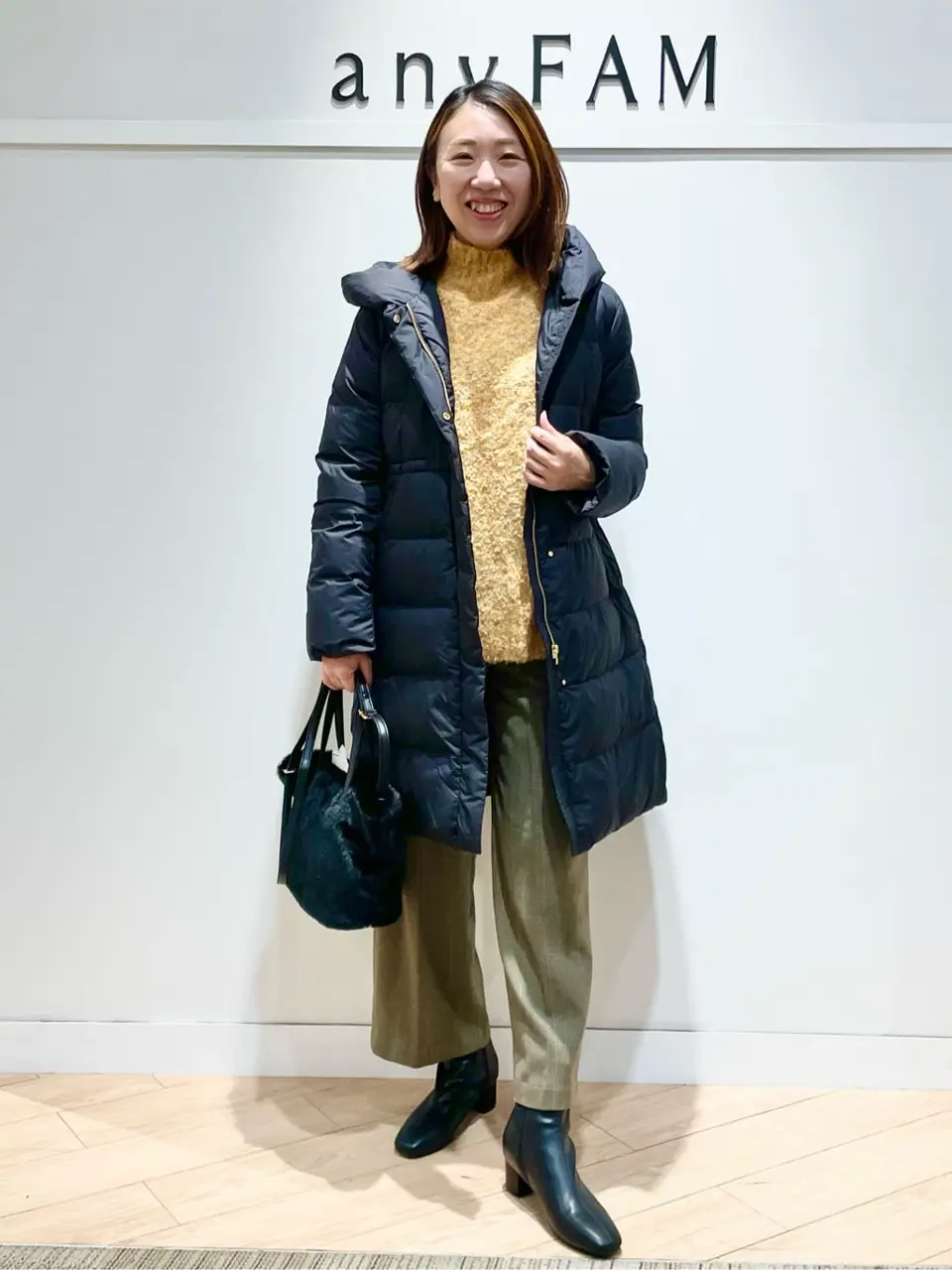 ANY スタッフ コーディネート画像