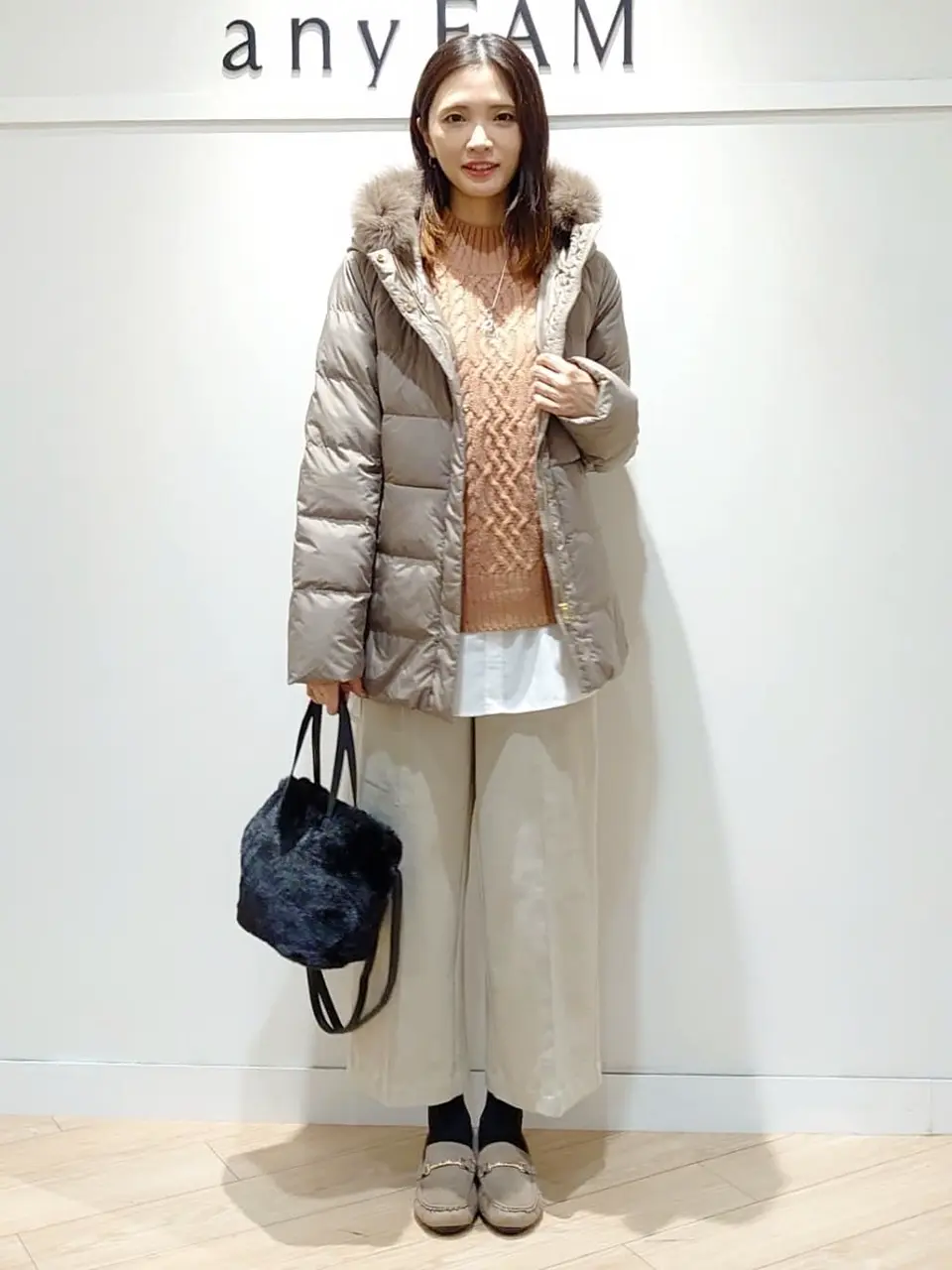 ANY スタッフ コーディネート画像