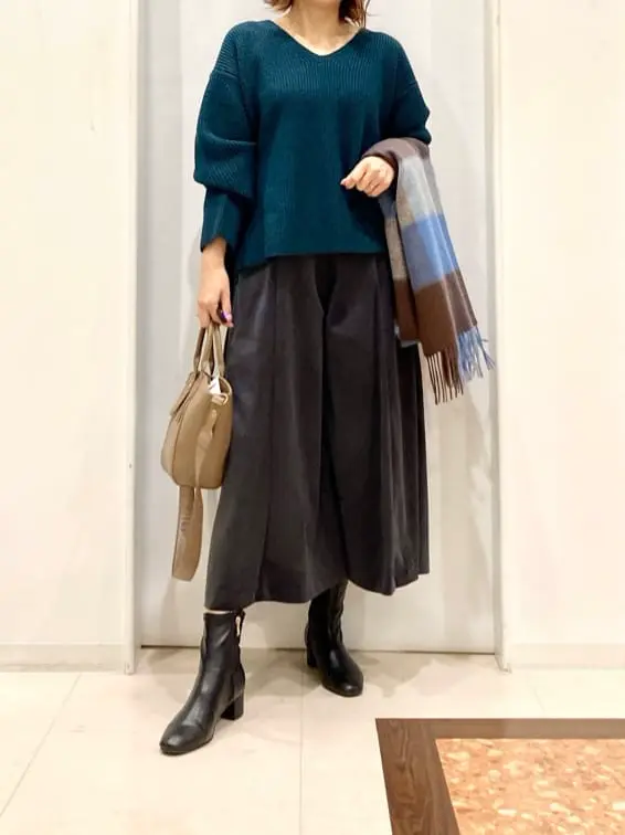 ANY 横田 コーディネート画像