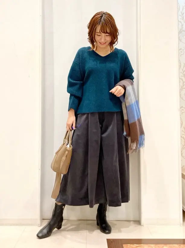 ANY 横田 コーディネート画像