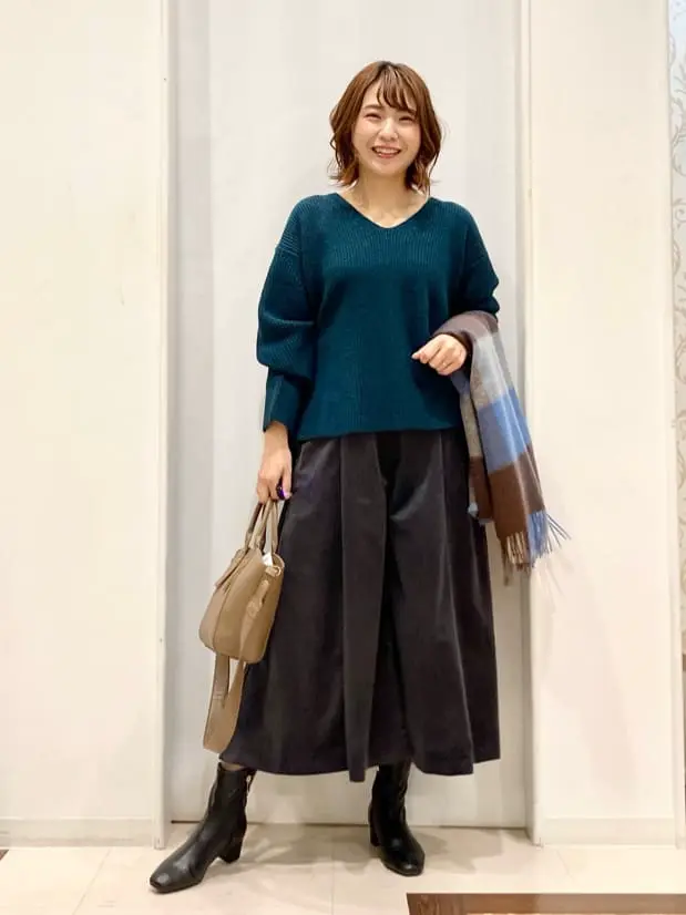 ANY 横田 コーディネート画像