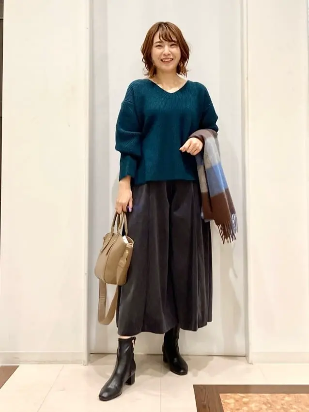 ANY 横田 コーディネート画像