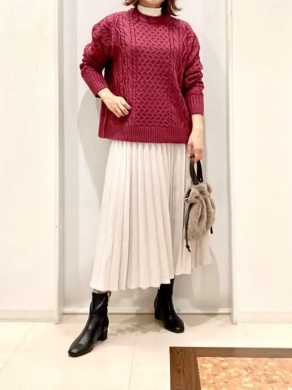 ANY 横田 コーディネート画像