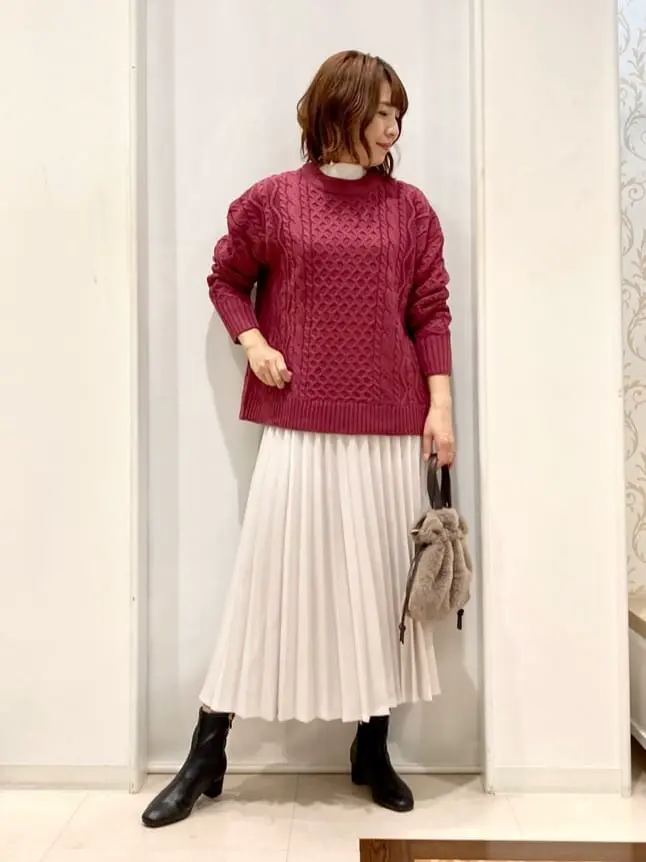 ANY 横田 コーディネート画像