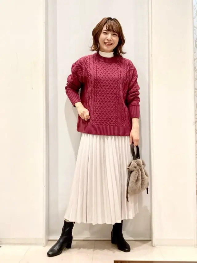 ANY 横田 コーディネート画像