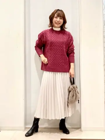 ANY 横田 コーディネート画像