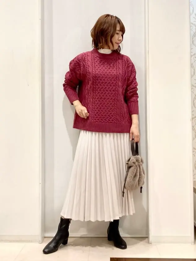 ANY 横田 コーディネート画像