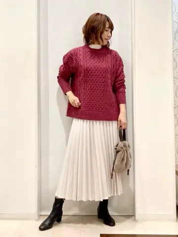 ANY 横田 コーディネート画像