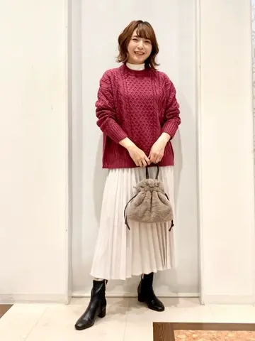 ANY 横田 コーディネート画像