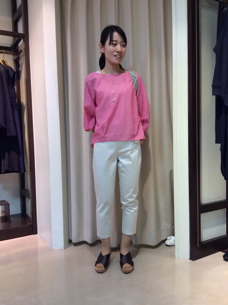 ANY 三上 コーディネート画像