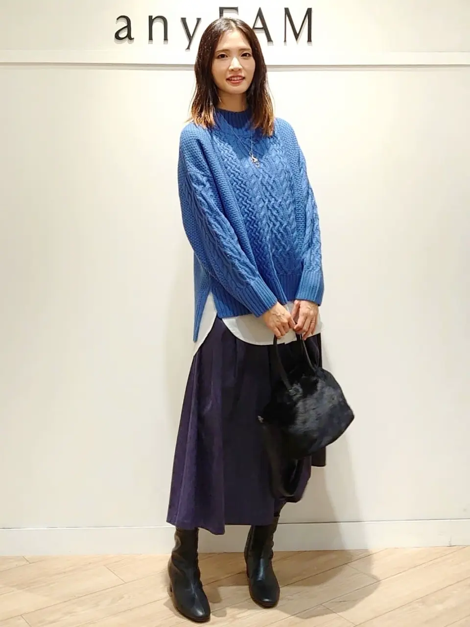 ANY スタッフ コーディネート画像