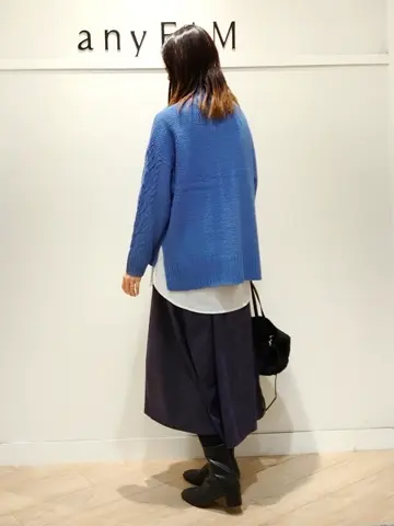 ANY スタッフ コーディネート画像