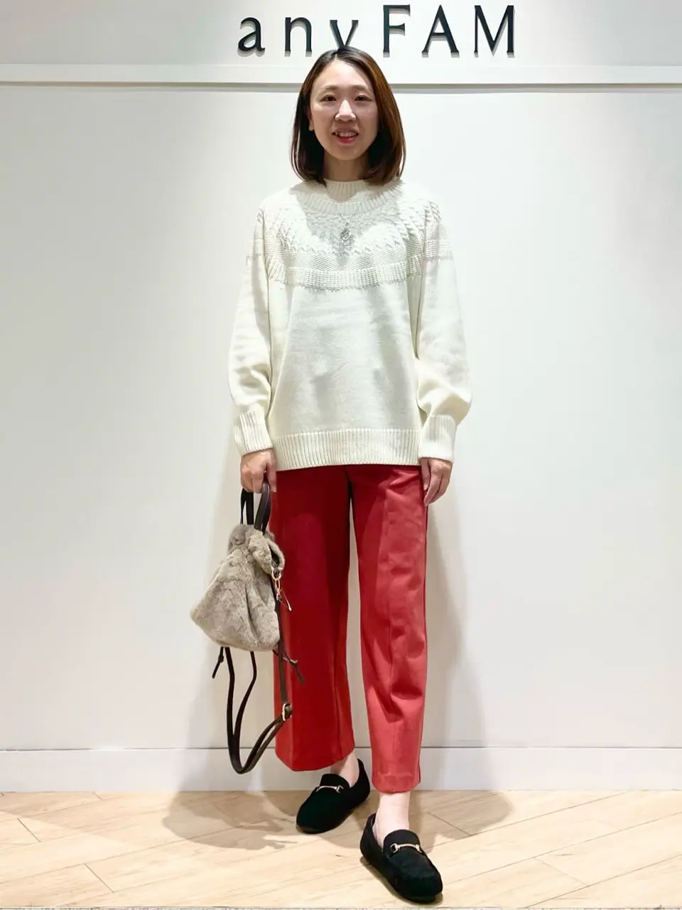 ANY スタッフ コーディネート画像