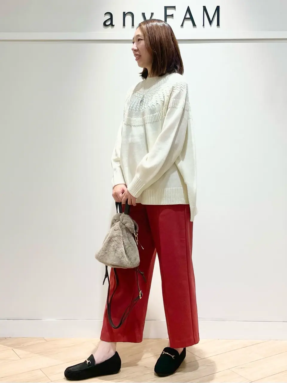 ANY スタッフ コーディネート画像