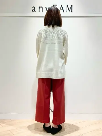 ANY スタッフ コーディネート画像