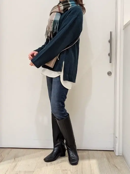 ANY 森永 コーディネート画像