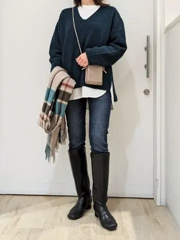 ANY 森永 コーディネート画像