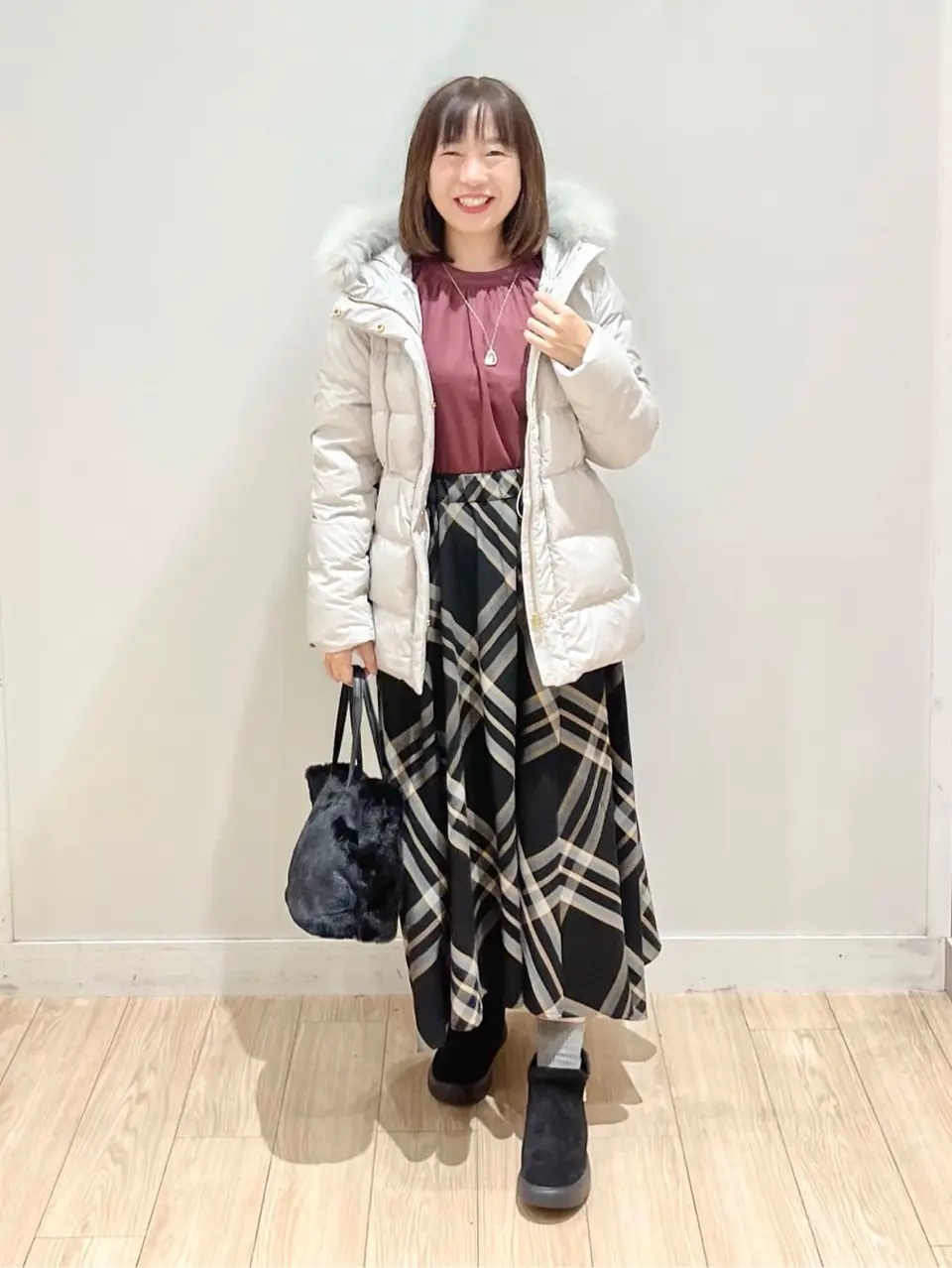 ANY SAKAI コーディネート画像