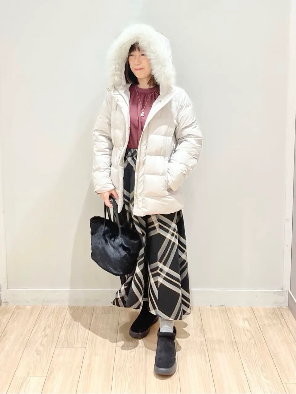 ANY SAKAI コーディネート画像