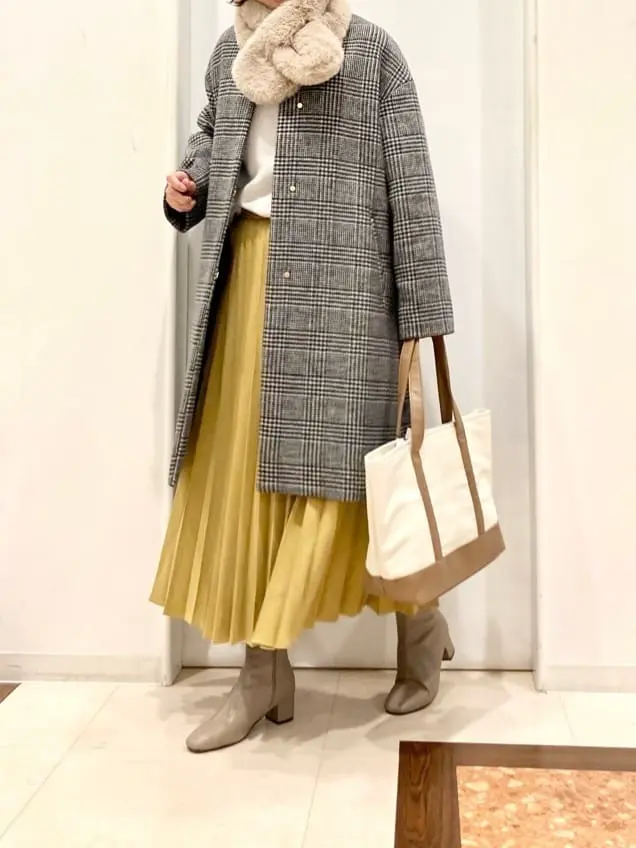 ANY 横田 コーディネート画像