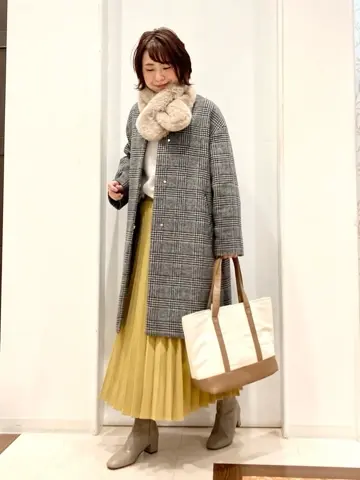 ANY 横田 コーディネート画像