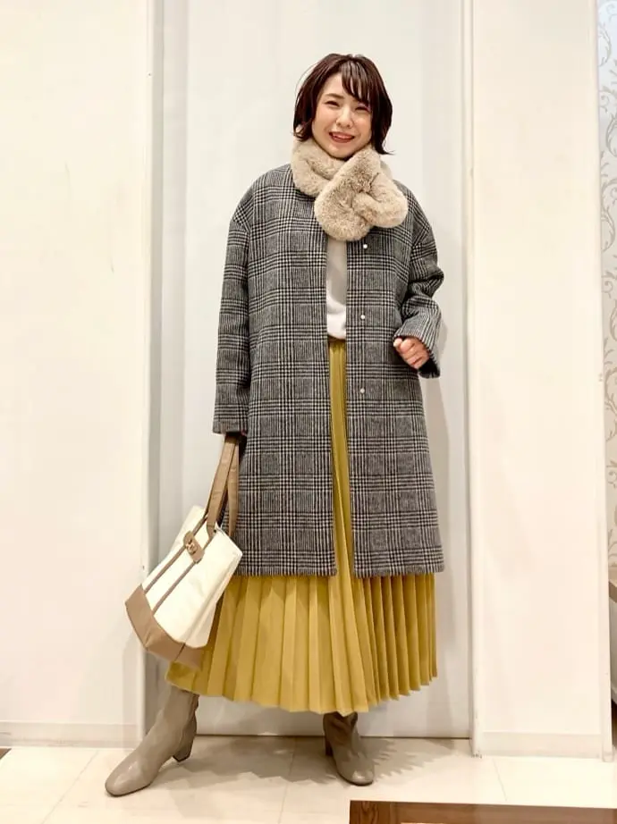 ANY 横田 コーディネート画像