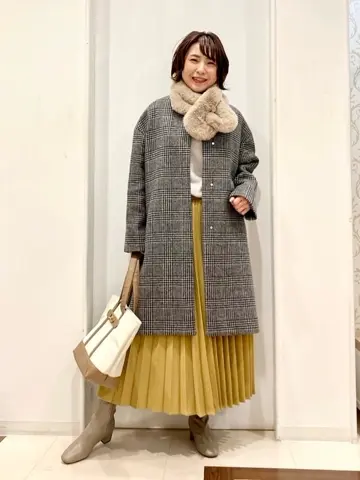 ANY 横田 コーディネート画像