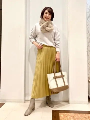 ANY 横田 コーディネート画像