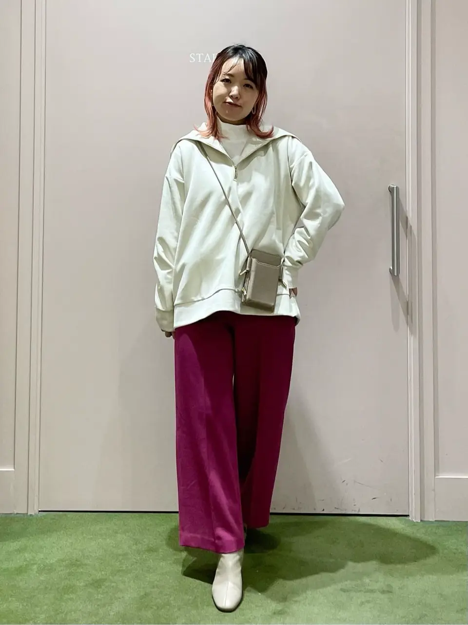 ANY フジコ コーディネート画像