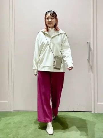 ANY フジコ コーディネート画像