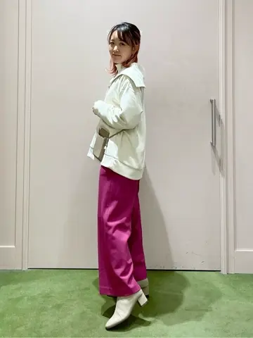 ANY フジコ コーディネート画像