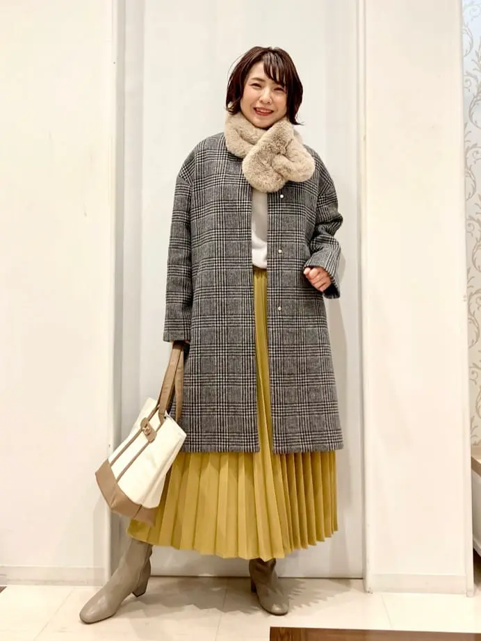  横田 コーディネート画像