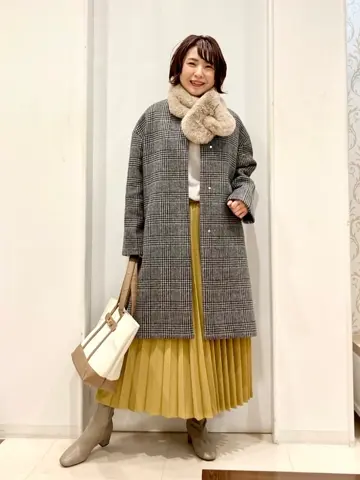 ANY 横田 コーディネート画像