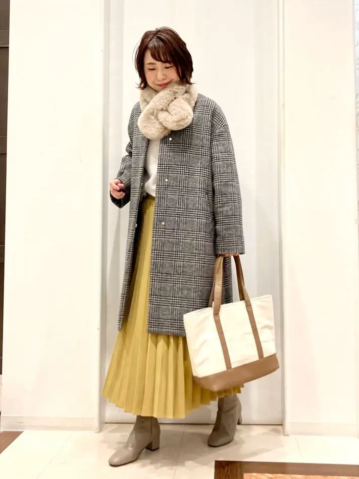 ANY 横田 コーディネート画像