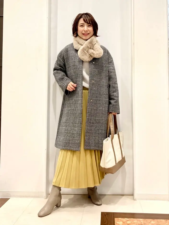 ANY 横田 コーディネート画像