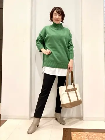 ANY 横田 コーディネート画像