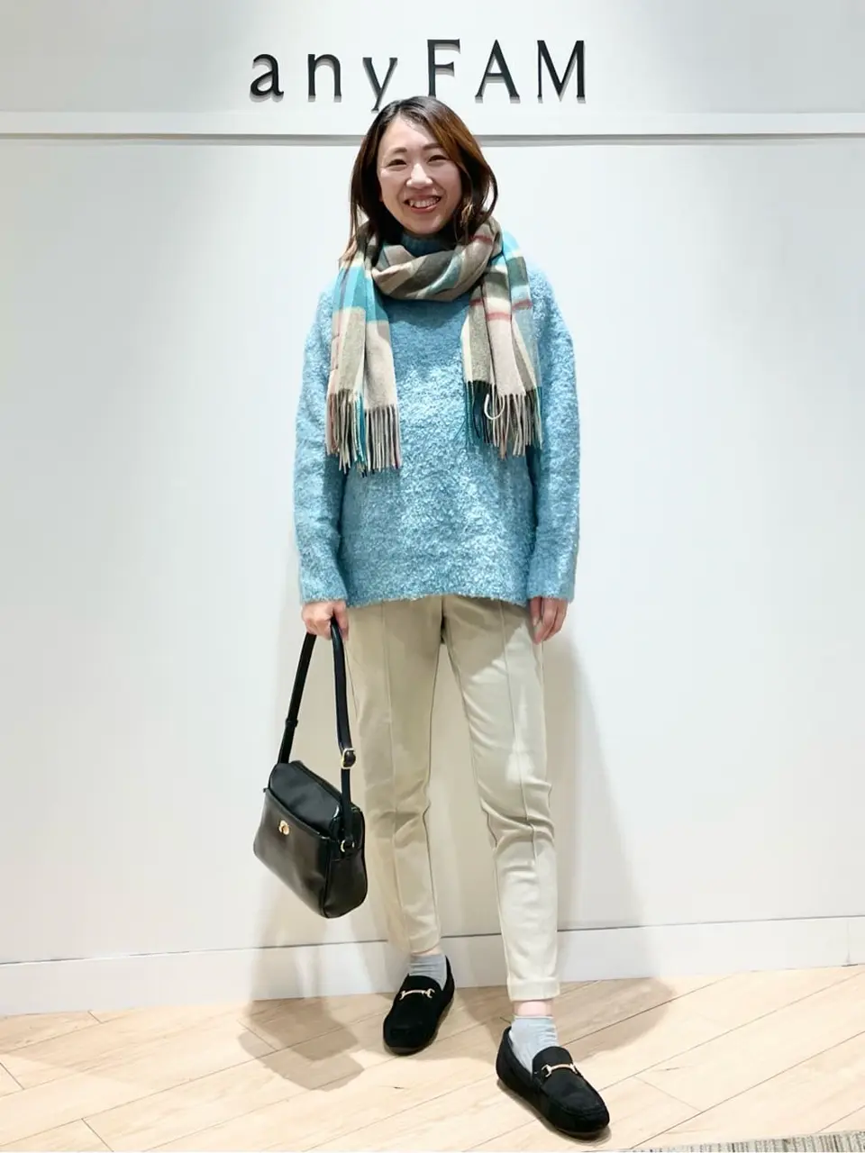 ANY スタッフ コーディネート画像