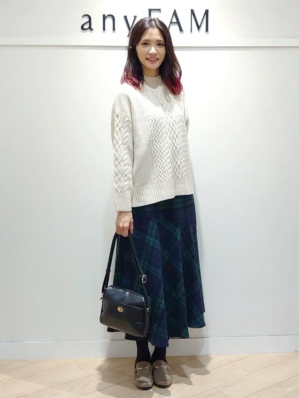 ANY スタッフ コーディネート画像