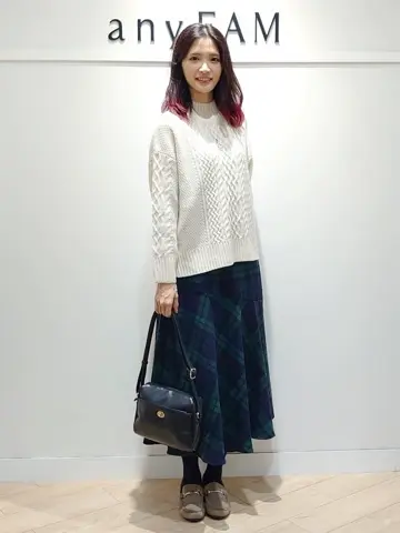 ANY スタッフ コーディネート画像