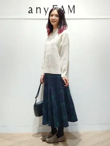 ANY スタッフ コーディネート画像