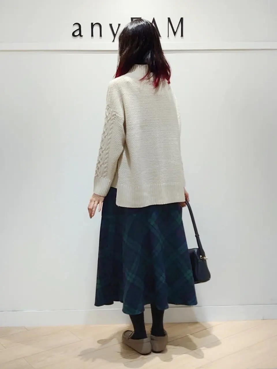 ANY スタッフ コーディネート画像