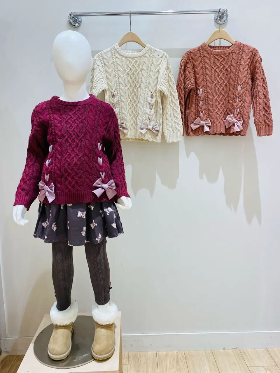 ANY スタッフ コーディネート画像