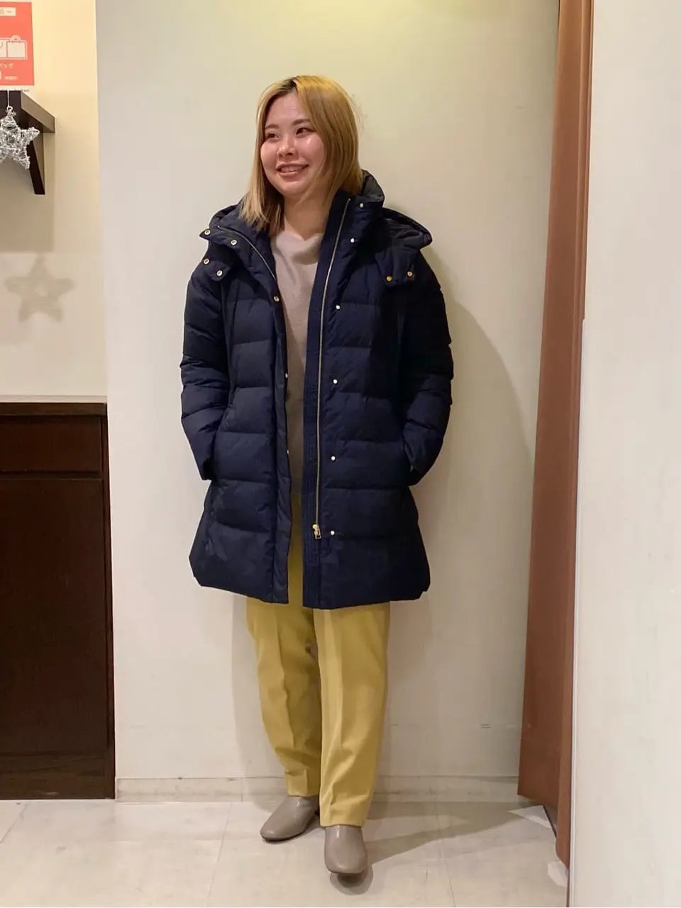 ANY M コーディネート画像