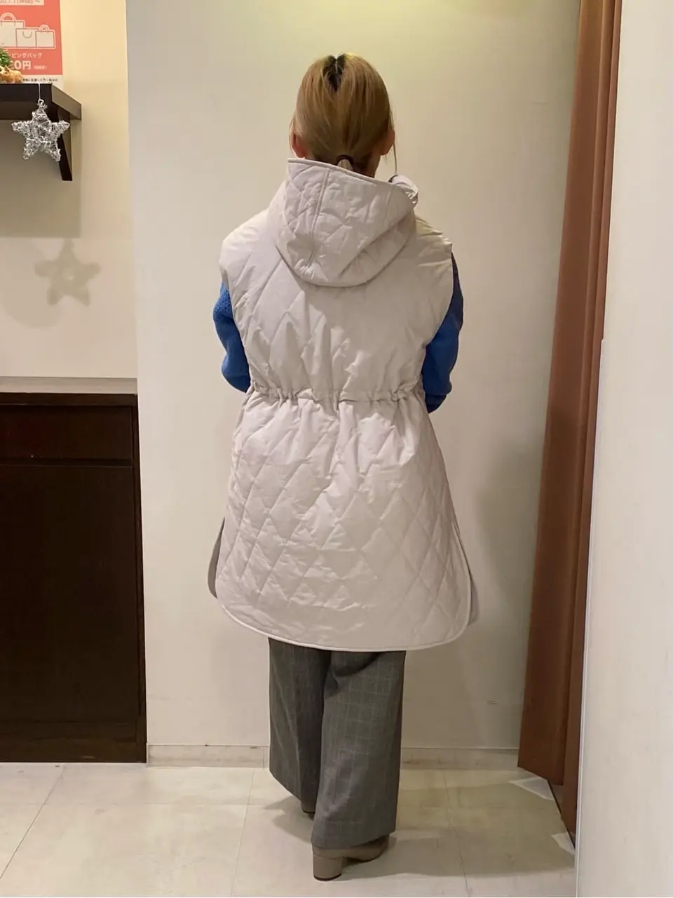 ANY M コーディネート画像