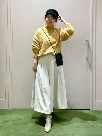 ANY フジコ コーディネート画像