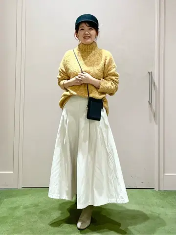 ANY フジコ コーディネート画像