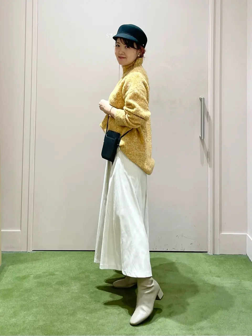 ANY フジコ コーディネート画像