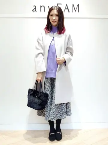 ANY スタッフ コーディネート画像